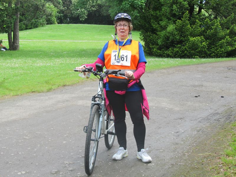 Ruby after a VERY long cycle ride