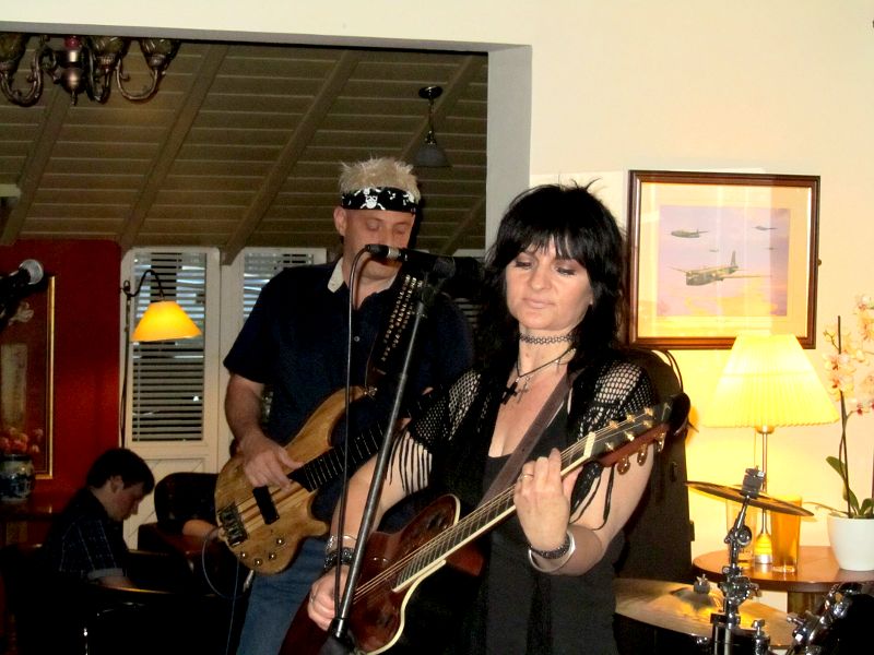 Matt Hemsley (TMT Music) and Jo Corteen