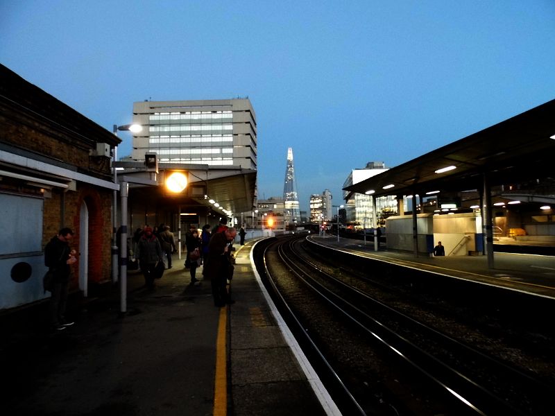 Waterloo East station platform A