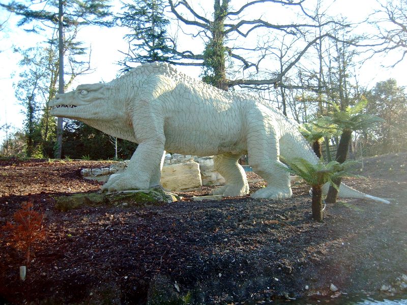 Crystal Palace park dinosoar