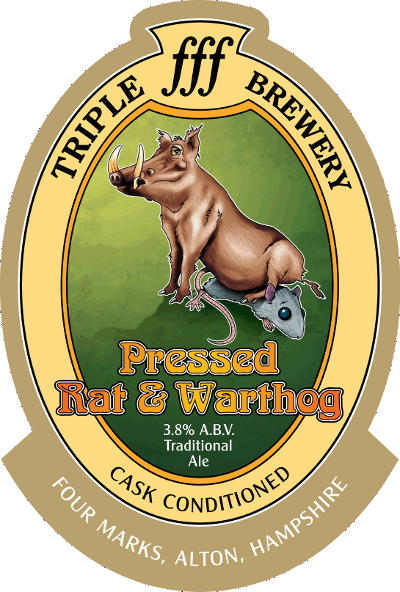 Pressed Rat And Warthog