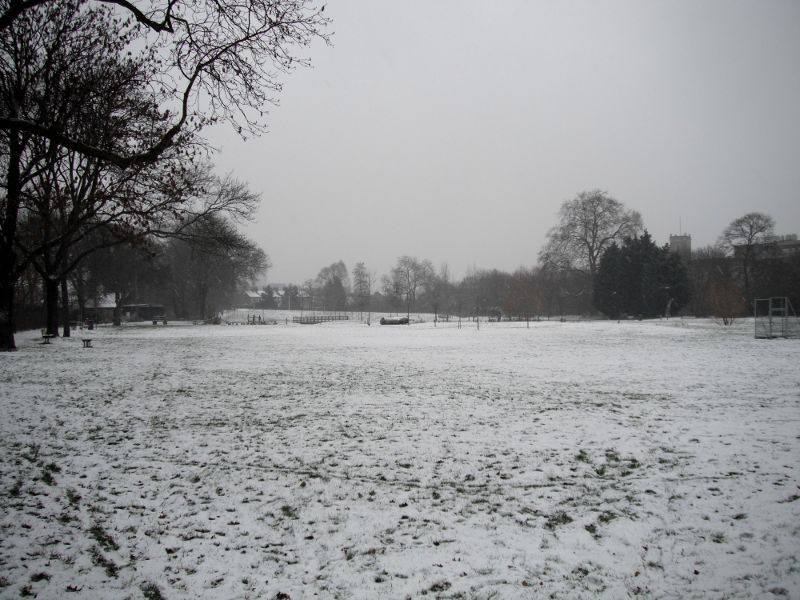 Looking towards the Ladywell Rd entrance