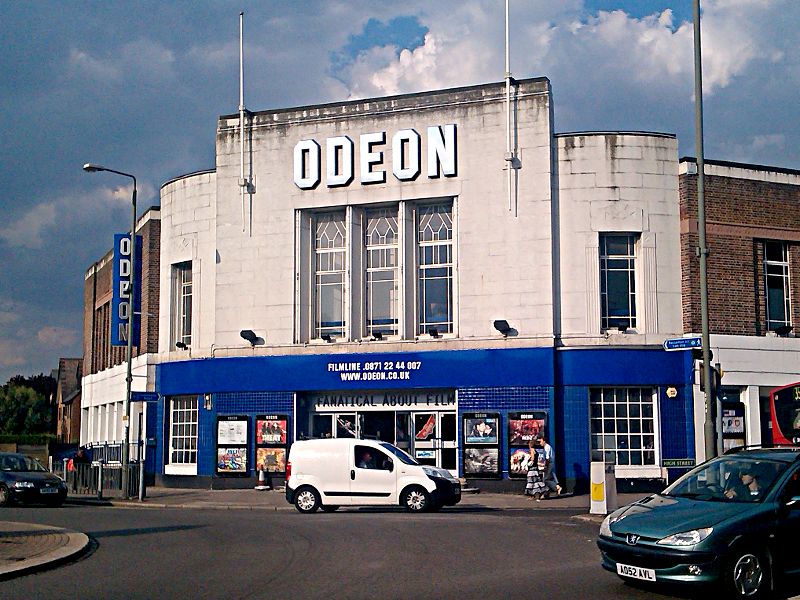 Odeon cinema Beckenham, Kent 8th
                  August 2013