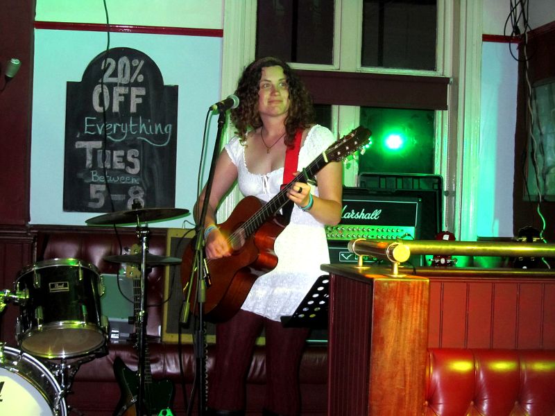 Jo Vass - guest solo singer - 29th March 2013