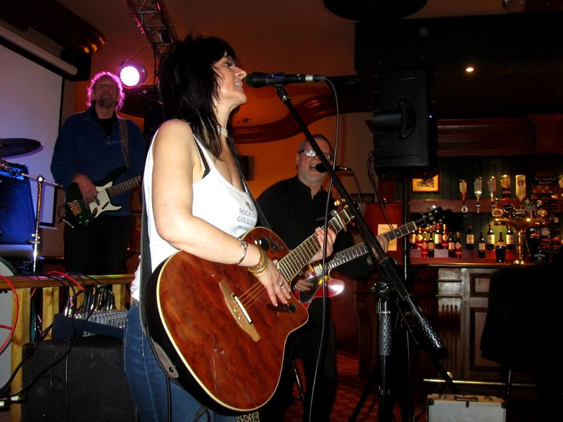 Jo Corteen - Friday 5th April 2013 - Catford Ram