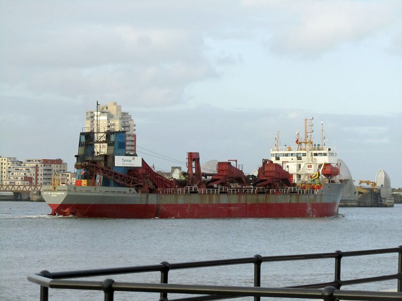 City Of Westminster cargo ship