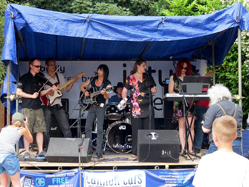 Lost Planet Cowboys at Cheqstock 13th July 2013