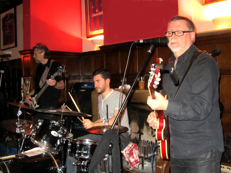 Ravi, Guy Harris and Chris Mayer