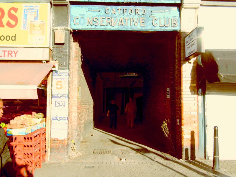 The new home of the Catford Bridge Tavern sometime in the not too distant future