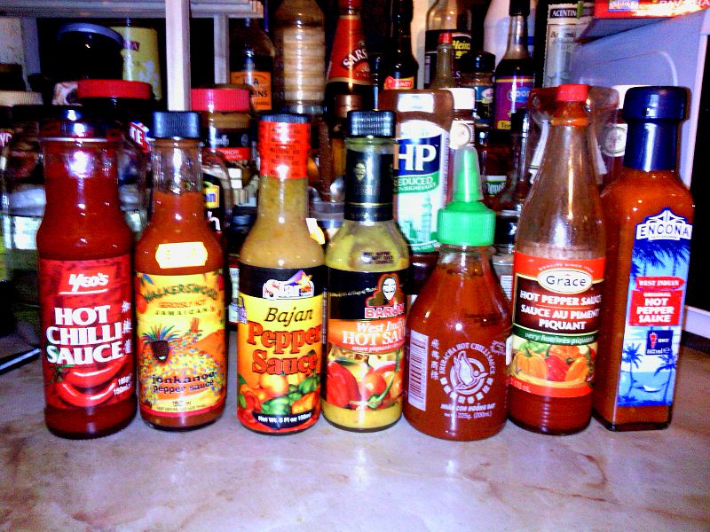 chilli sauces