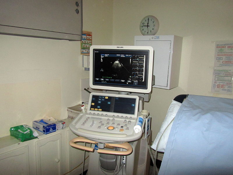 Ultrasound work station