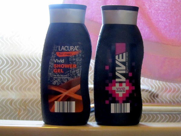 Shower gel