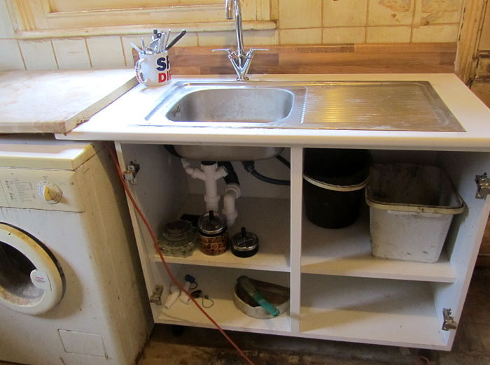 new sink unit