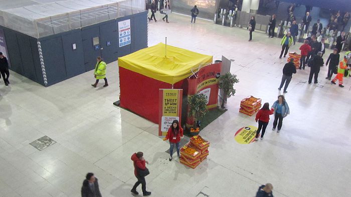 Tesco on Waterloo concourse