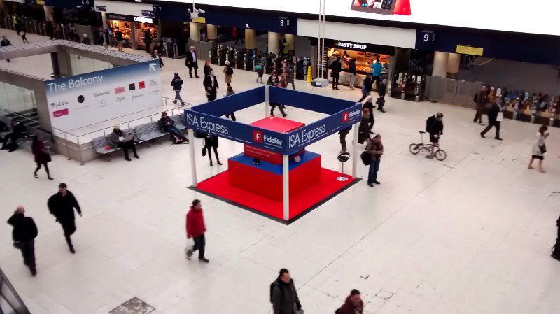 this morning at Waterloo