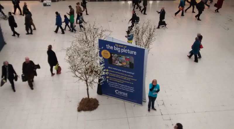 Waterloo concourse 24th March 2014