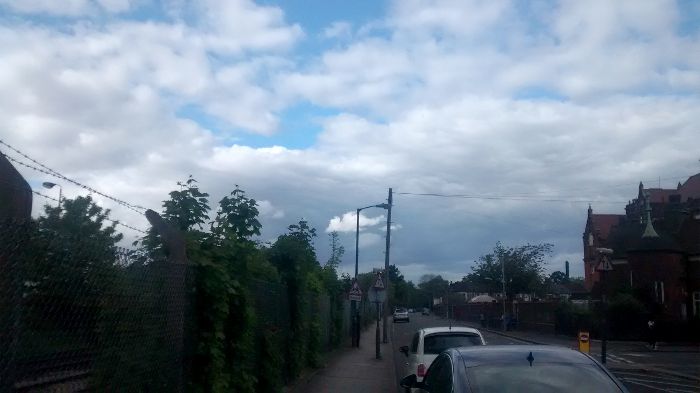 complex clouds on Wednesday 7th May
                    2014