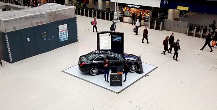 Mercedes Benz at Waterloo