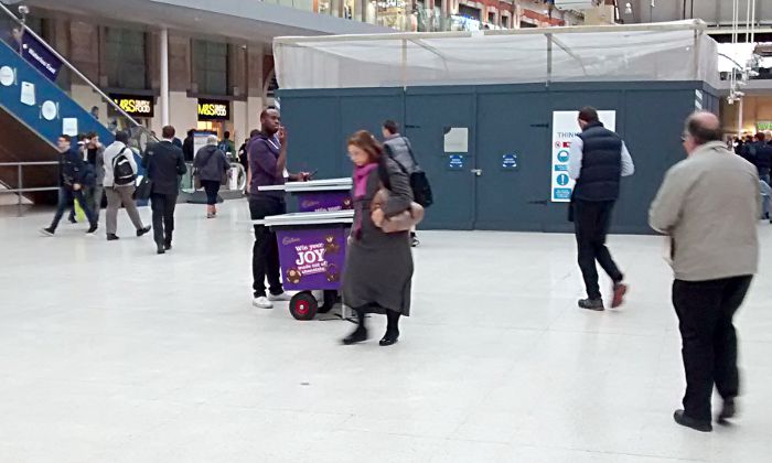 Waterloo concourse