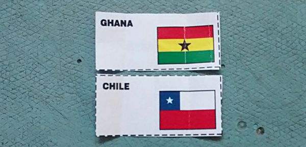 Ghana of Chile ?
