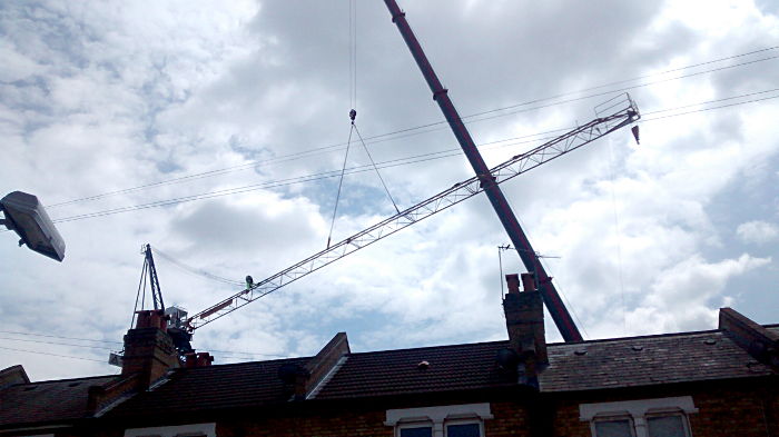 crane erection 1