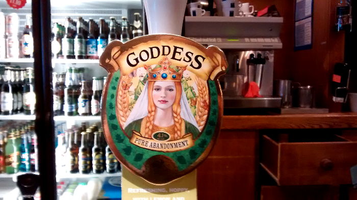 Goddess beer