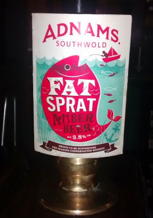 Adnams Fat Sprat amber ale