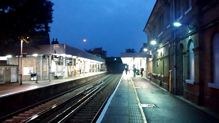 atford Bridge station at
                  06:26 on Wednesday 24th Sept 2014