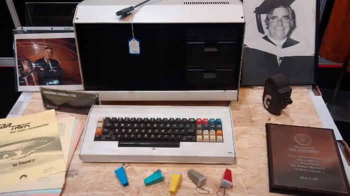 Gene Roddenbury's
                    compuer/word processor