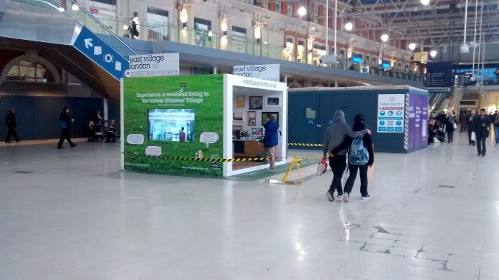 Waterloo concourse 8th Oct 2014