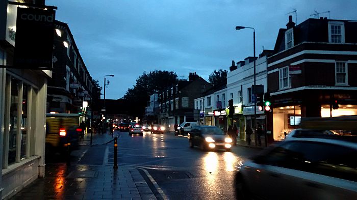 early morning in Earlsfield