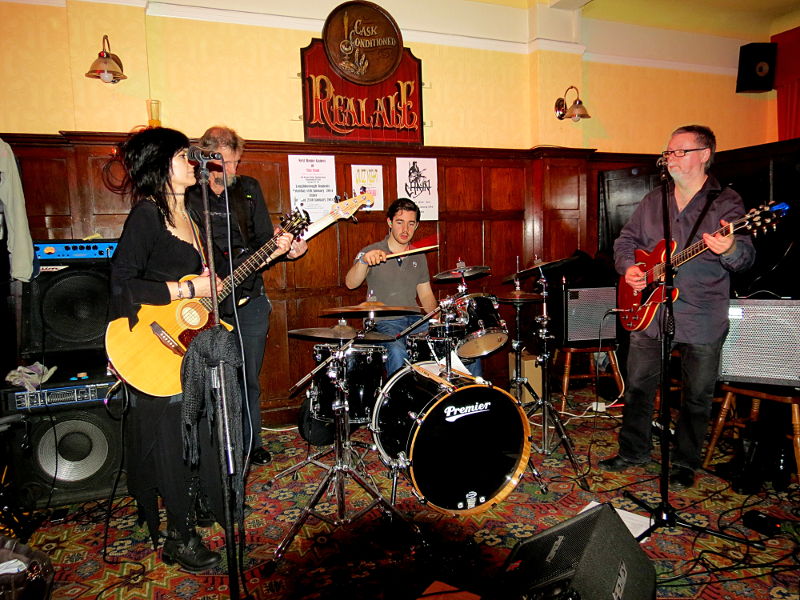 The British Oak, Blackheath, Saturday 18th January 2014