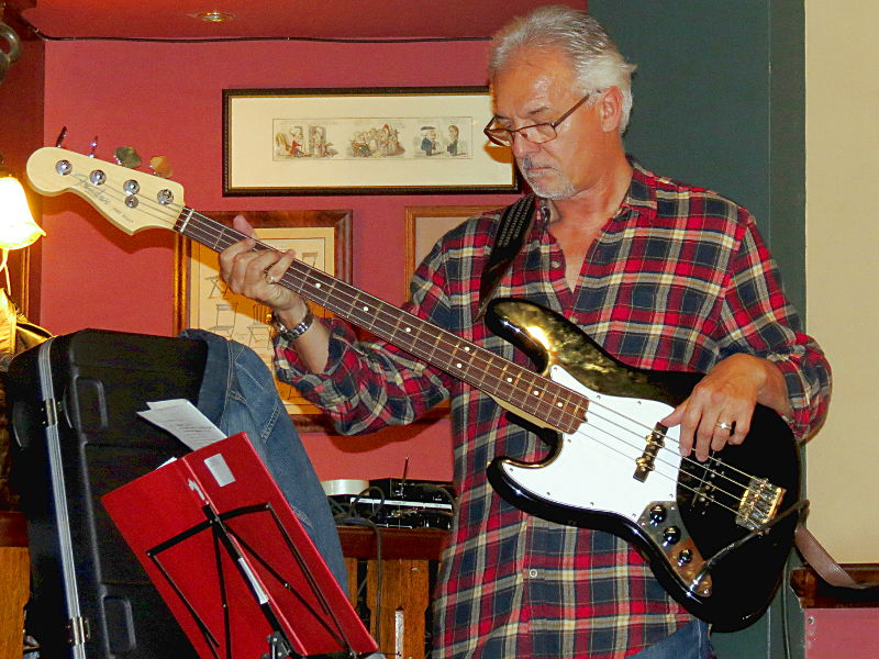 Steve the bass player