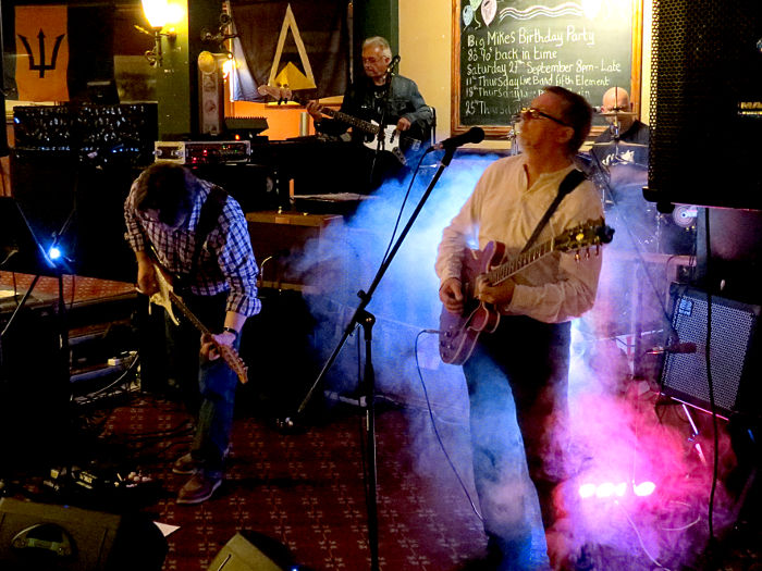 The Spiders at The Catford
                  Ram Thurs 25th Sept 2014