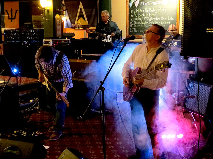 The Spiders at The Catford
                  Ram Thurs 25th Sept 2014