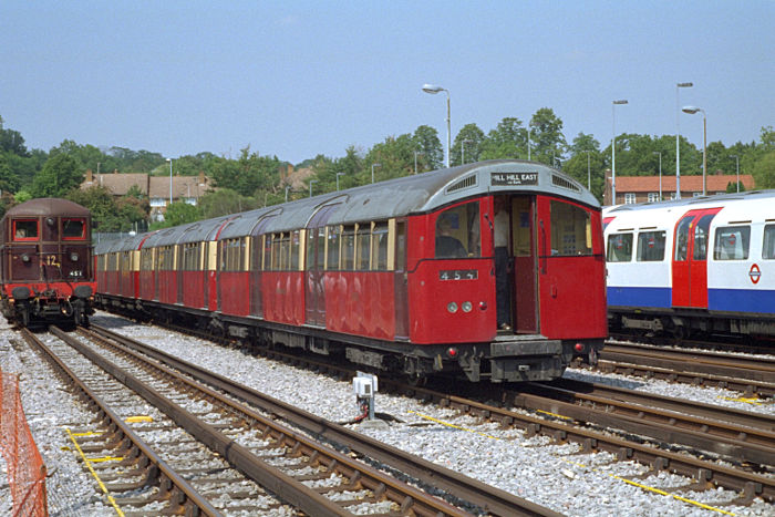 Rickmansworth sidings