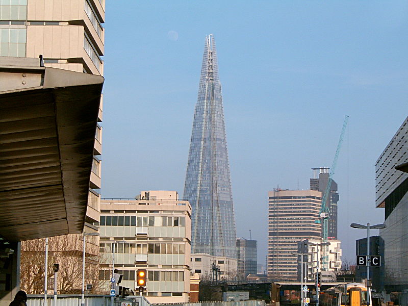 The Shard from Waterloo East