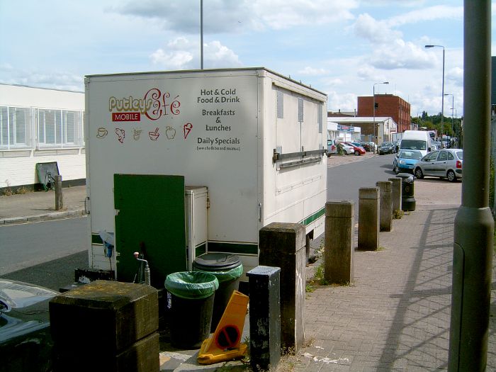 Putley's mobile cafe