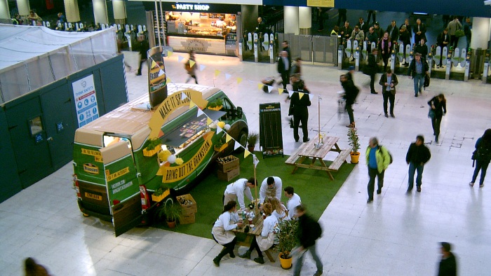 Branston Pickle at Waterloo