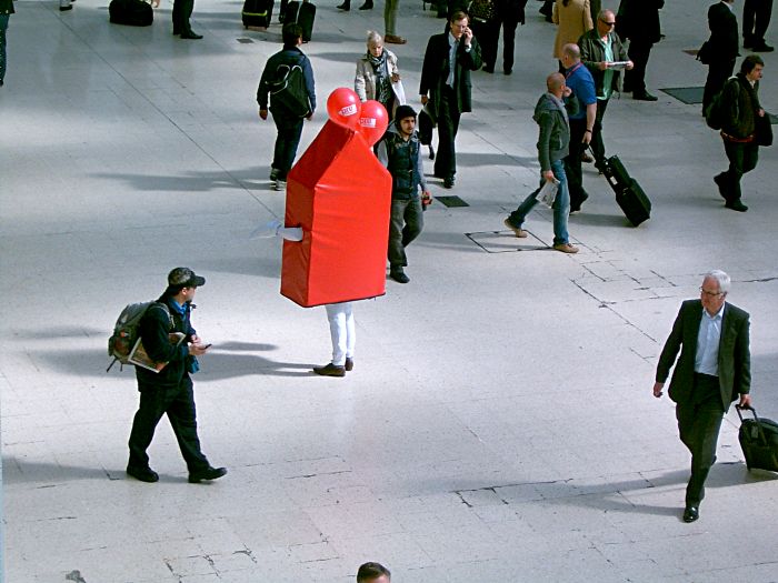 Christian Aid at
                    Waterloo