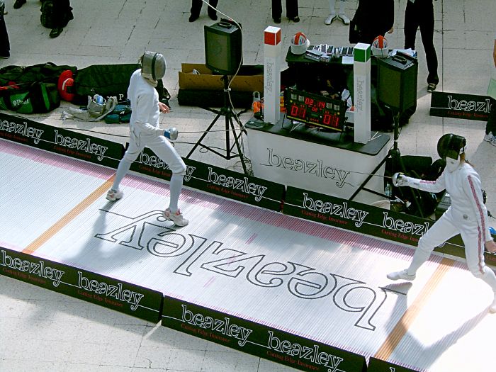 fencing at Waterloo