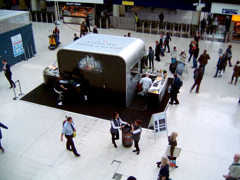 Lurpak at Waterloo