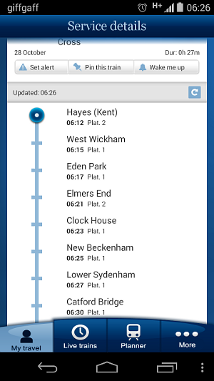 Network Rail's live train app for Android not
                telling the entire truth