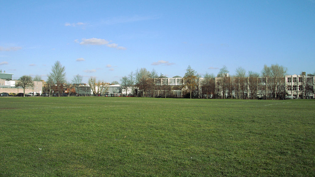 view of Riverside Business Estate from
                          St George's Park