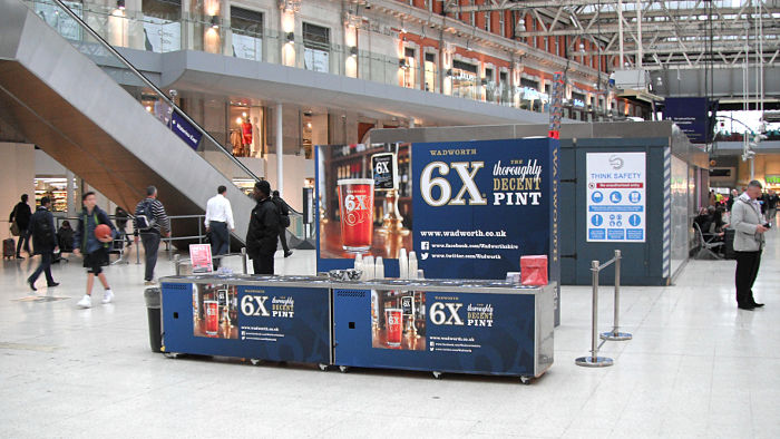 Wadsworth 6X at Waterloo station