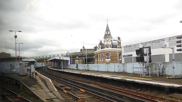 Brixton station