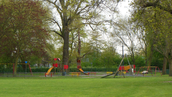 kids play area