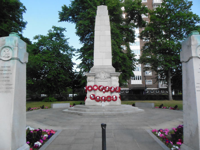 Lewisham war memorial