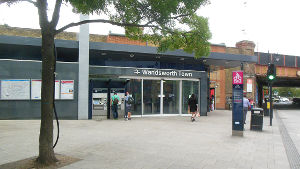 Wandsworth Town
                                    station