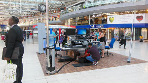 Waterloo station